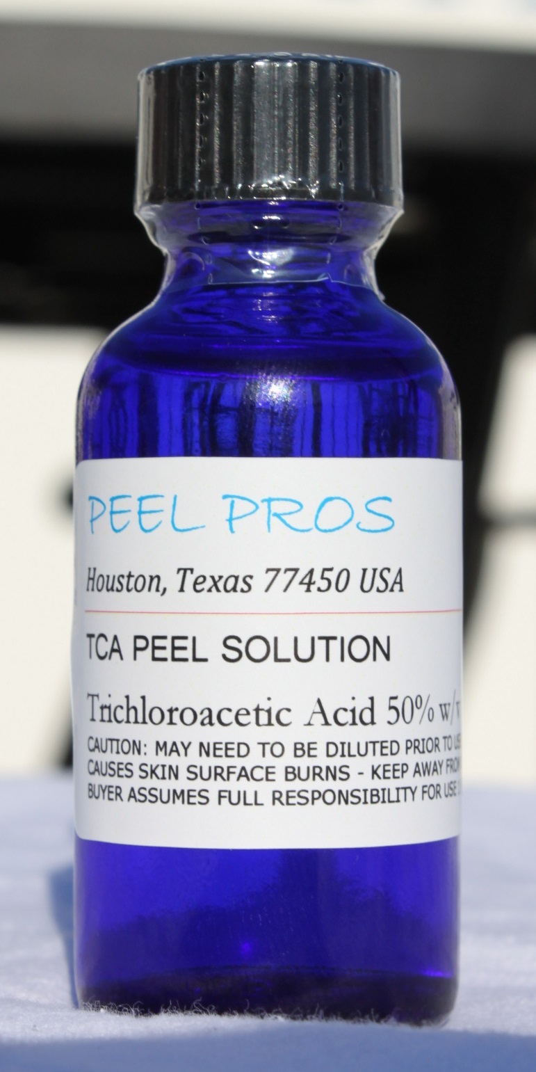 PeelPros 50% TCA – 1oz. (30ml) – PeelPros – Medical Grade Skin Peels