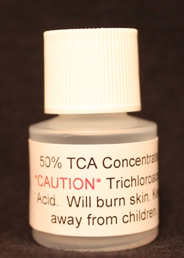 PeelPros 50% TCA Wart Remover - 1/4 oz (7.08ml)